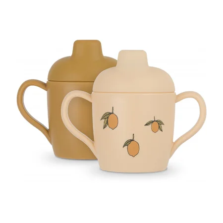 Konges Sløjd 2-pak tudekop, Lemon