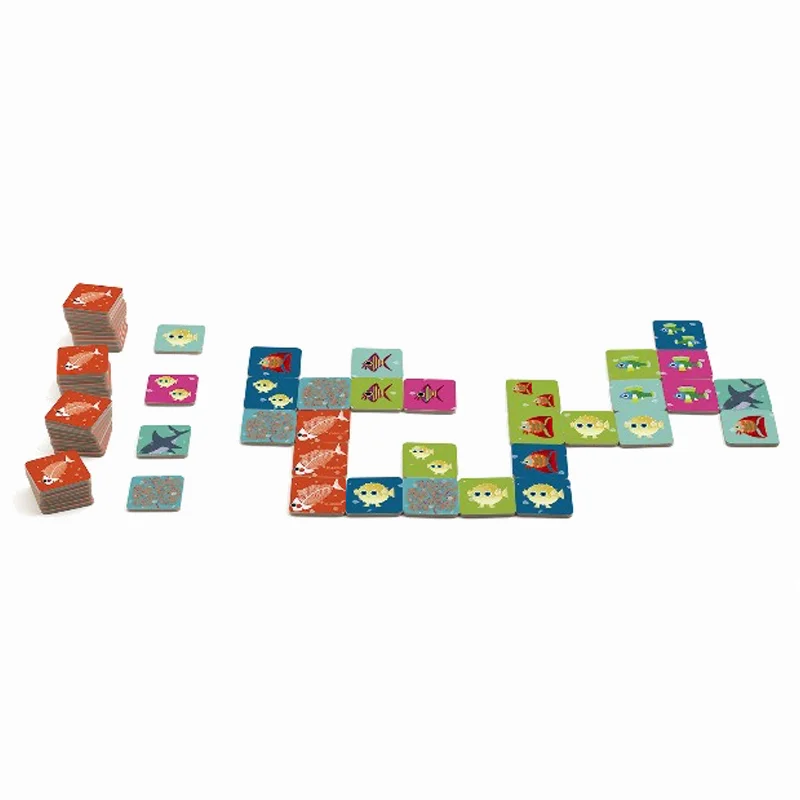 Djeco spil, Kuna yala - fiskestimer