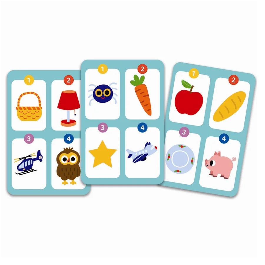 Djeco kortspil, MotaMo Junior