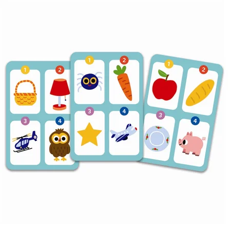 Djeco kortspil, MotaMo Junior