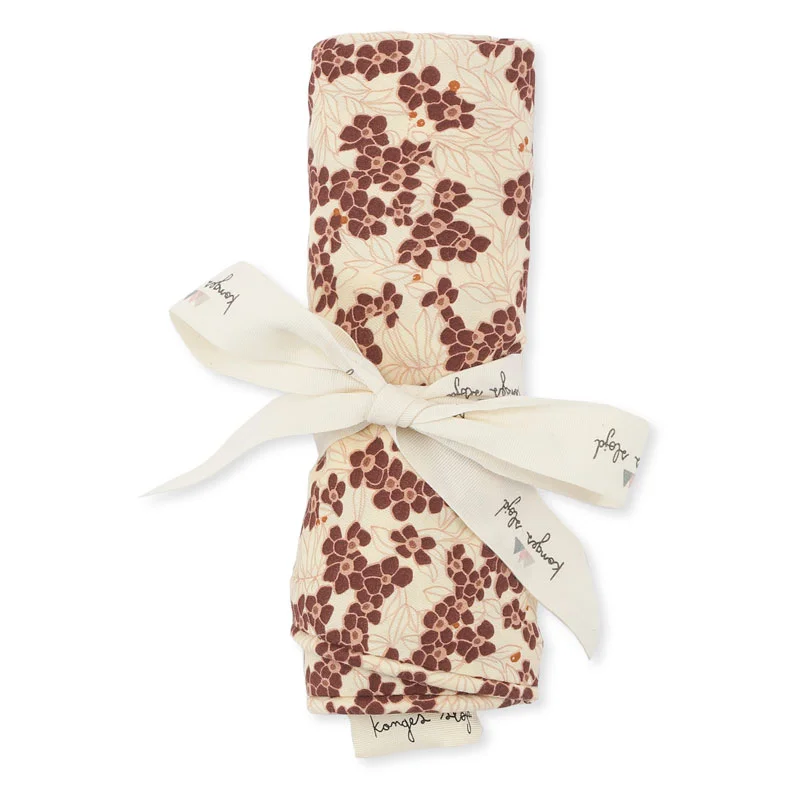 Konges Sløjd ammepudebetræk, winter leaves dark red