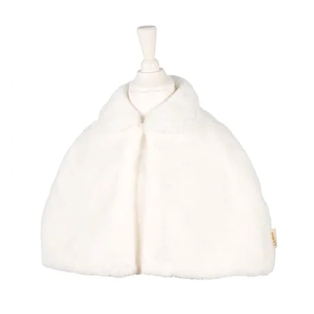 Souza weißer Eiskönigin-Kunstpelzumhang