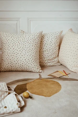 Konges Sløjd gulvtæppe, Lemon