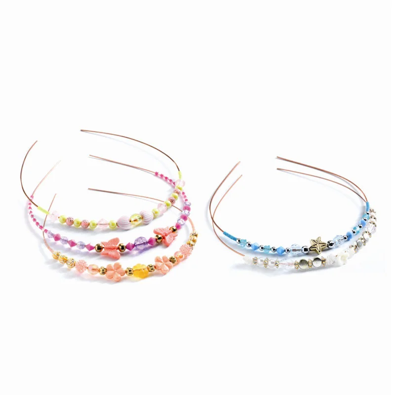 Djeco Kreativ Perler, Smukke Hårbøjler