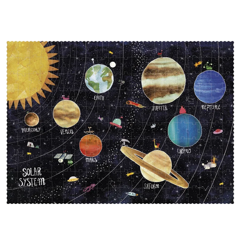 Londji puslespil, Discover the planets