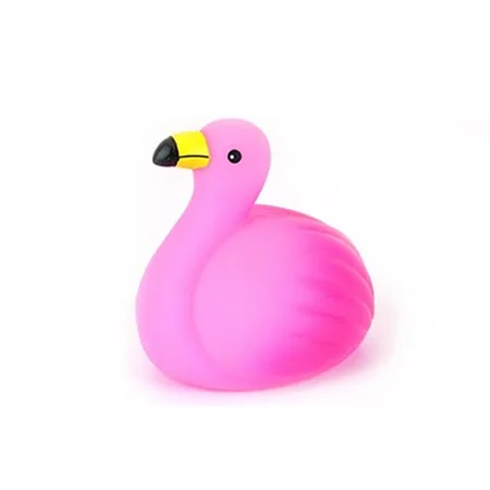 Badeflamingo med blinkende lys