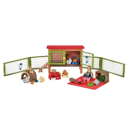 Schleich picnic med kæledyrene