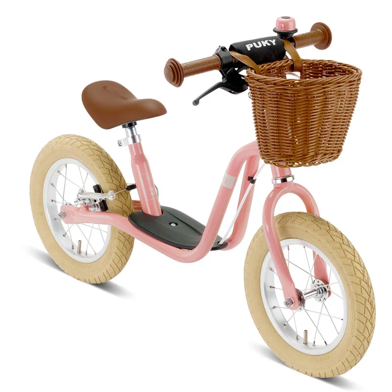 Puky løbecykel, LR XL classic - rose