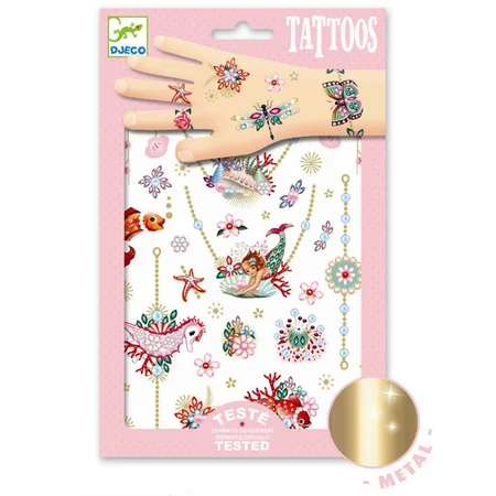 Djeco Tattoos, Fionas Schmuck