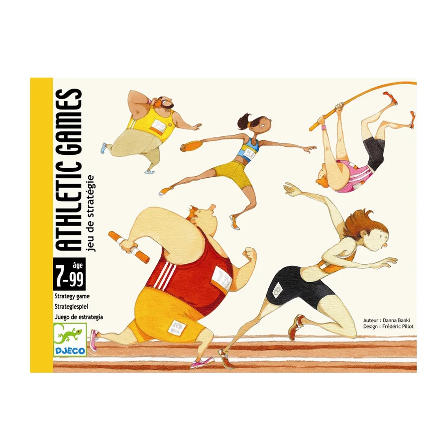 Djeco kortspil, Athletic Games