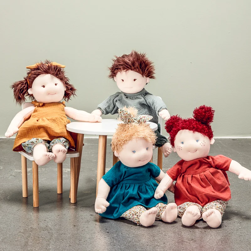 by Astrup dukke, Sonja 42 cm