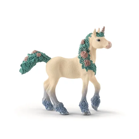 Schleich Bayala blomster enhjørninge føl