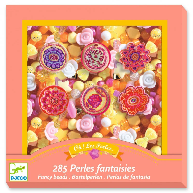 Djeco Plastperler, Blomster