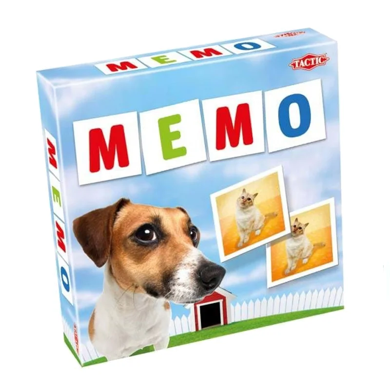 TacTic vendespil, kæledyr