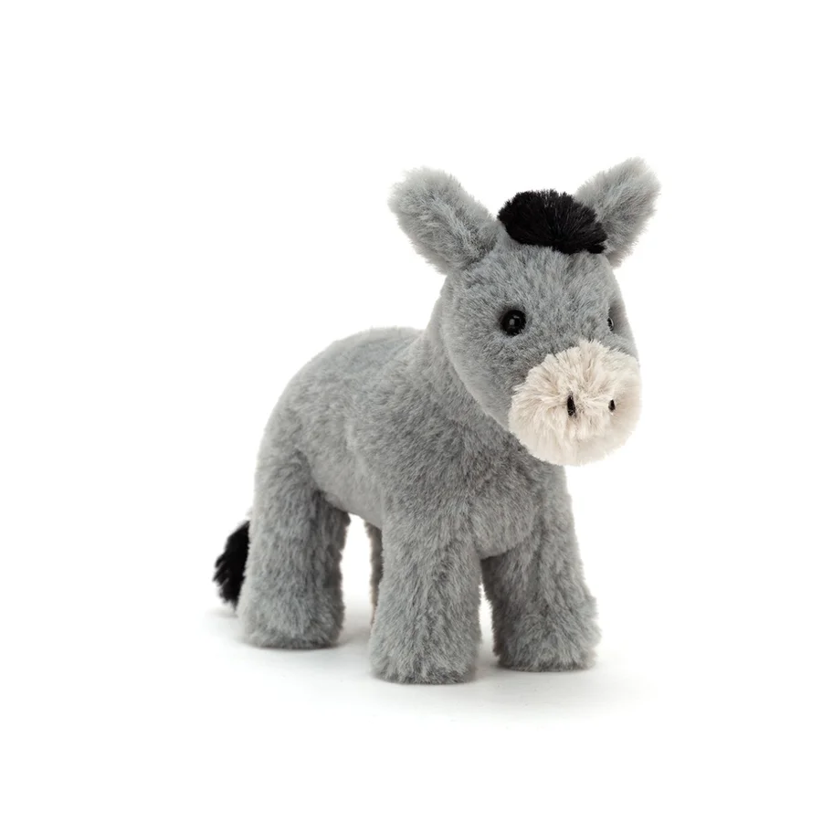 Jellycat Diddle Æsel, 12 cm