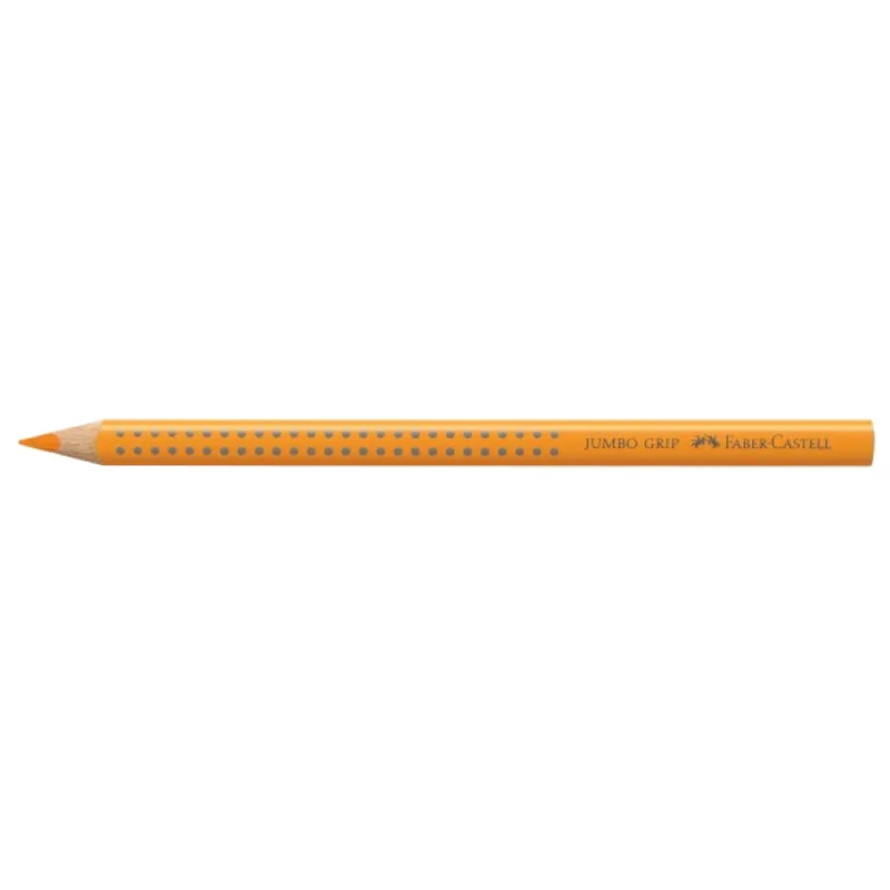Faber-Castell jumbo akvarel grip farveblyant, orange