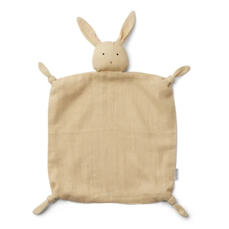 Liewood muslin nusseklud, kanin - smoothie yellow