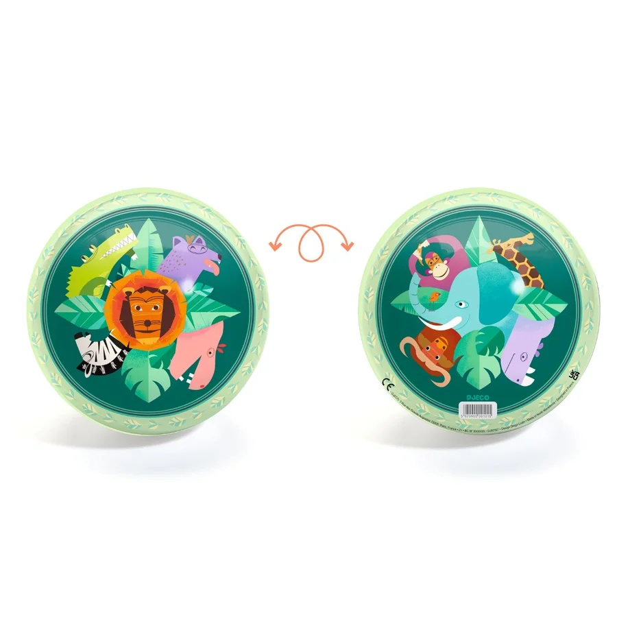 Djeco Kugel, Ø22 cm - Savanne