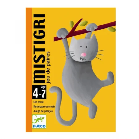 Djeco kortspil, Mistigri