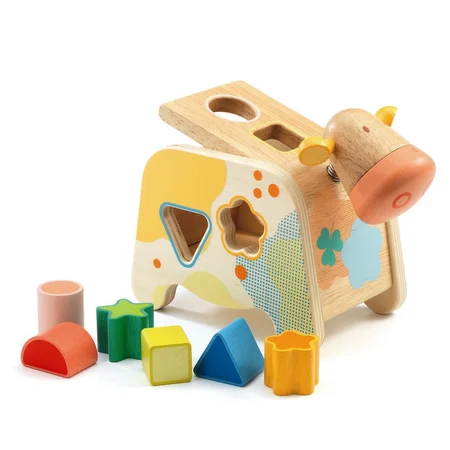 Djeco Steckspielkasten, Maggy die Kuh