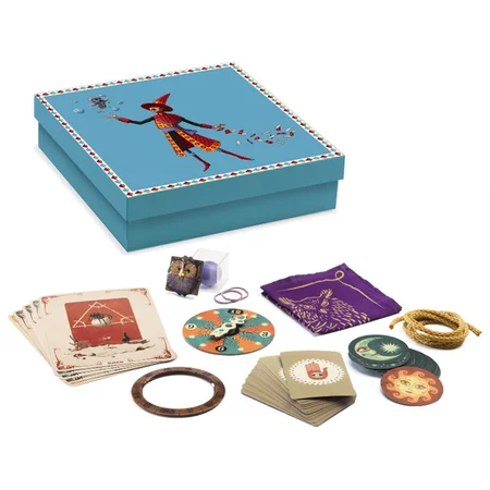 Djeco trylleæske, Mirabile magus 20 tricks