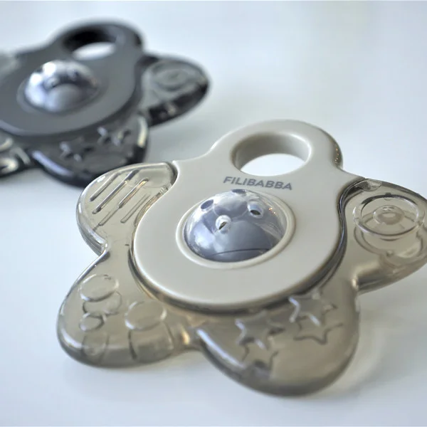 Filibabba cooling star bideringe, grå mix