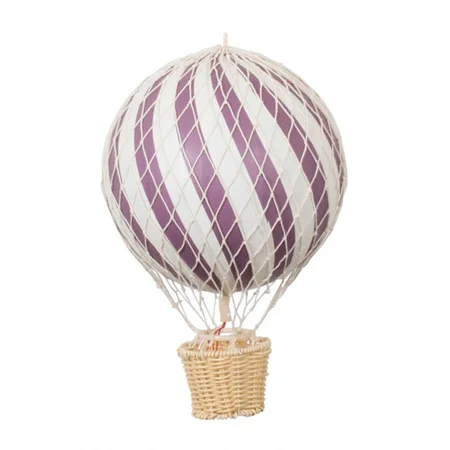 Filibabba luftballon 20 cm, plum
