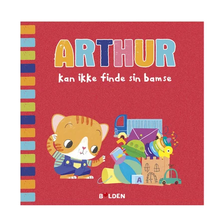 Arthur kan ikke finde sin bamse
