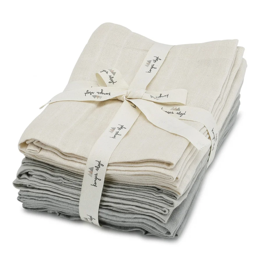 Konges Sløjd 10-pak stofbleer, boy