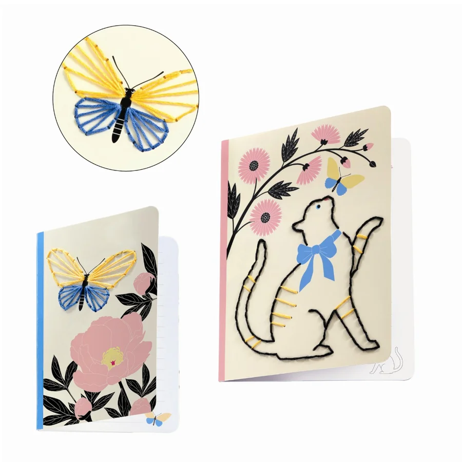 Djeco DIY æske, notesbog