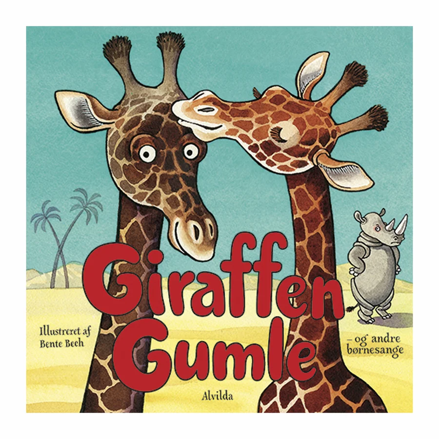 Giraffen Gumle - og andre børnesange