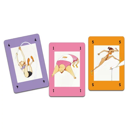 Djeco kortspil, Athletic Games