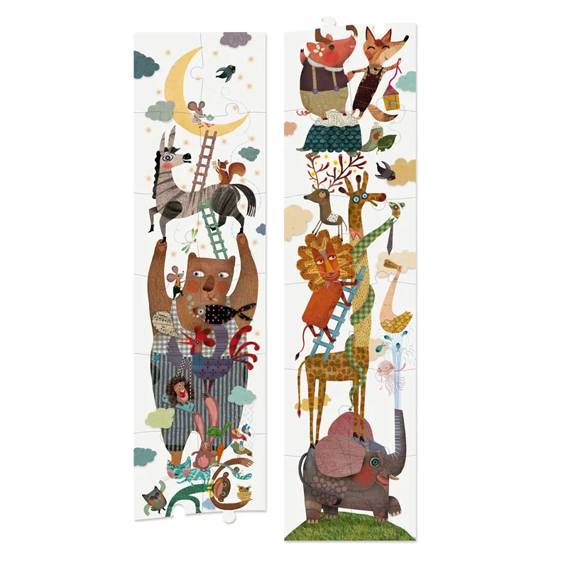 Londji puslespil, Op til Månen