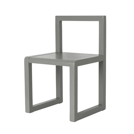 Ferm Living børnestol, Little Architect - grå