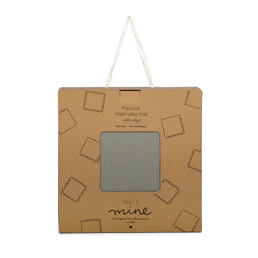 Thats Mine skum legegulv, Grey