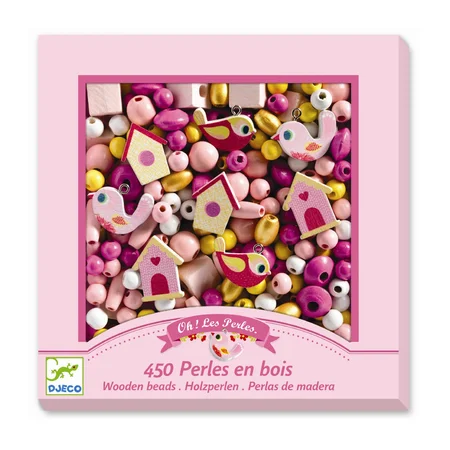 Djeco Træperler, Fugle