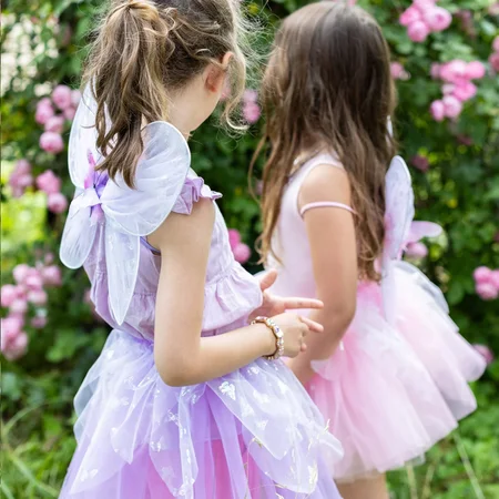 Great Pretenders Schmetterlingsflügel und Rock, lila