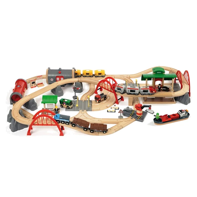 BRIO togbane, deluxe sæt