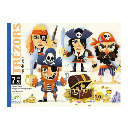 Djeco kortspil, Trezor