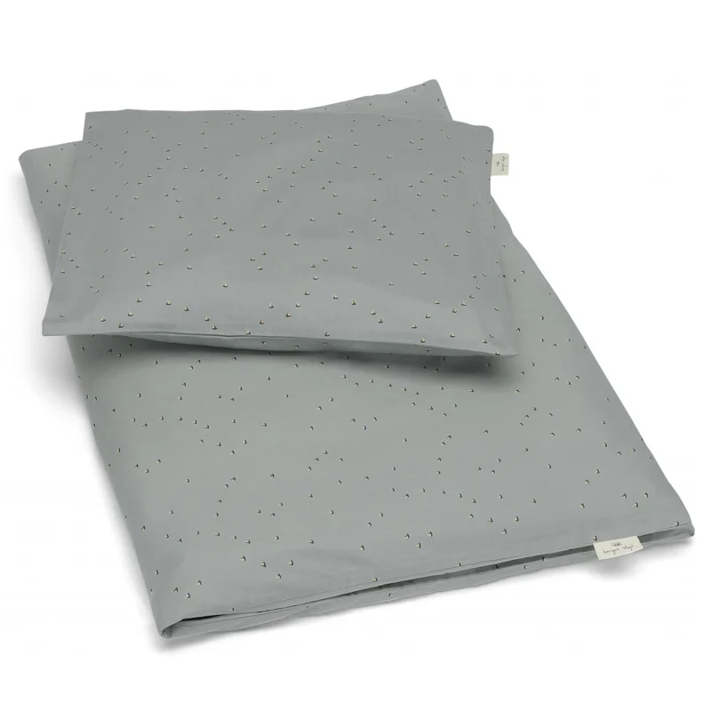 Konges Sløjd voksen sengetøj, Mille Marine blå