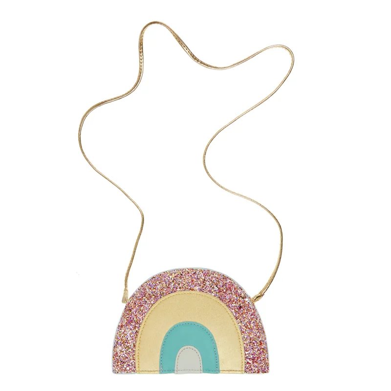 Mimi og Lula skuldertaske, regnbue