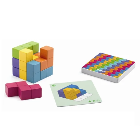 Djeco Logikspiel, Cubissimo