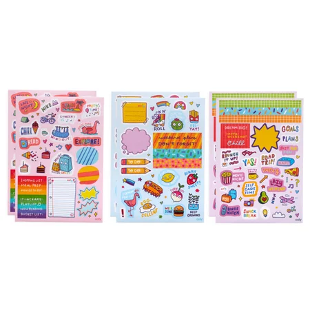 Ooly sticker stash, Quirky Fun