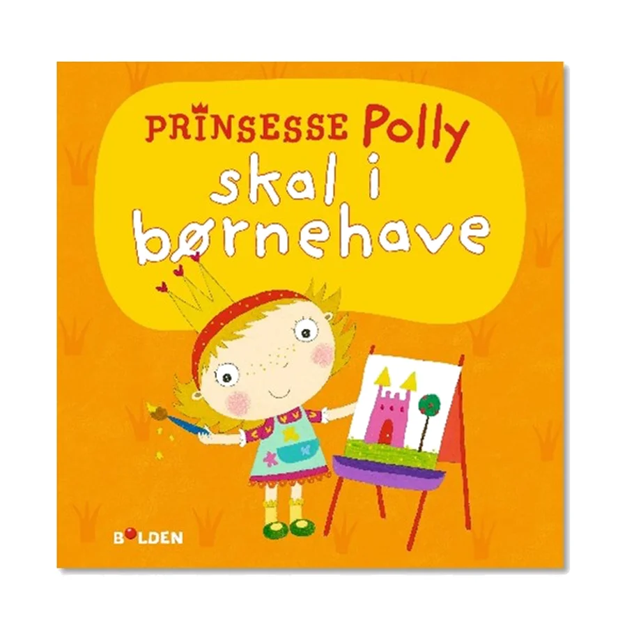 Prinsesse Polly skal i børnehave