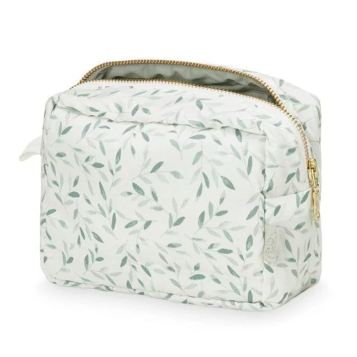 Cam Cam make-up pung, Green Leaves