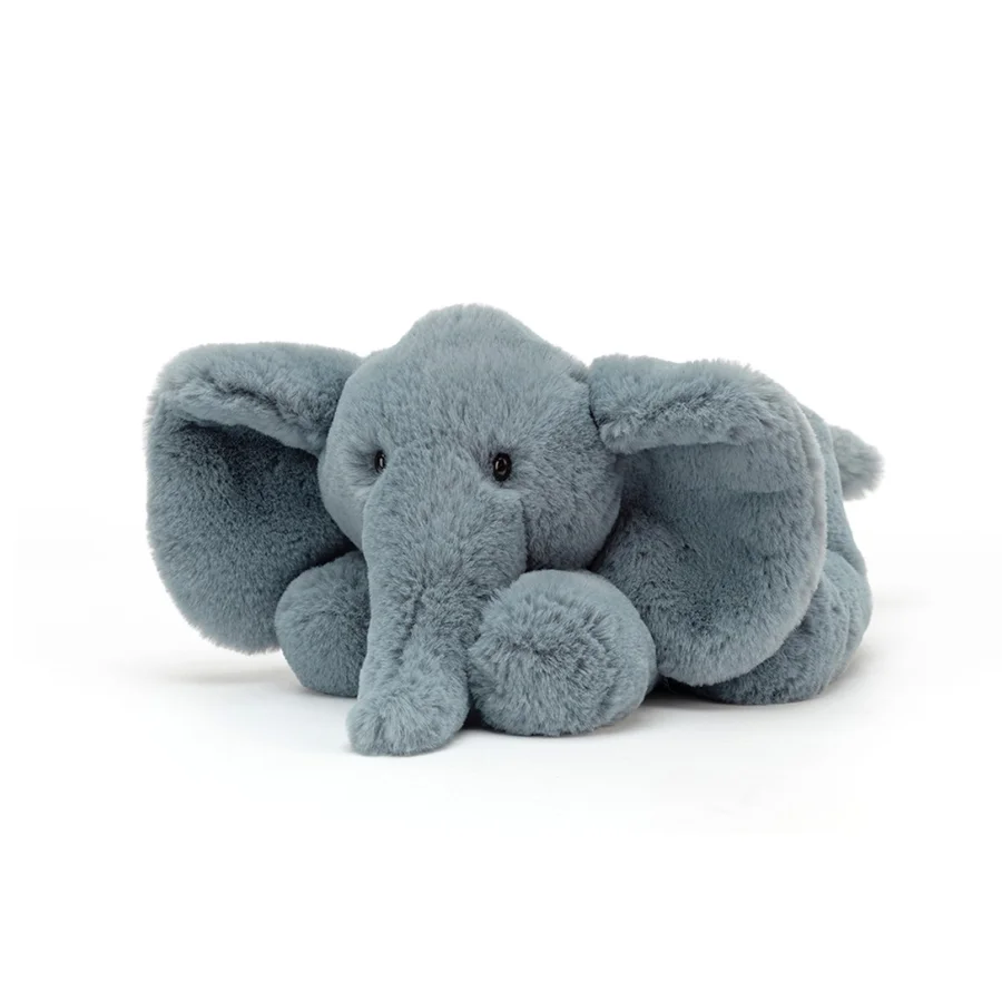 Jellycat Huggady Elefant, 22 cm