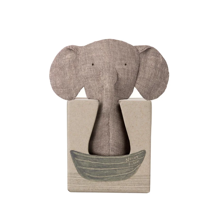 Maileg Noah´s venner, Elefant rangle