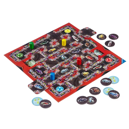 Labyrinth Junior, Cars 3