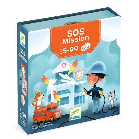 Djeco Spiel, Haustierrettung