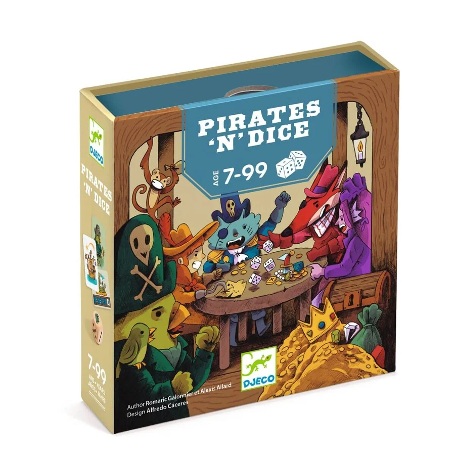 Djeco Spiel, Pirates n' Dice